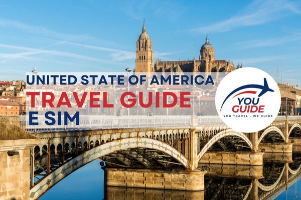 Ultimate Travel Guide to the United States: Explore New York City, Los Angeles, and Orlando