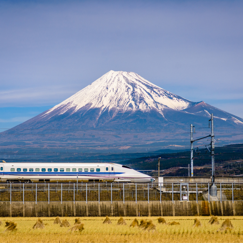 The Ultimate Guide to Riding Japan’s Bullet Trains: Everything You Need to Know About the Shinkansen
