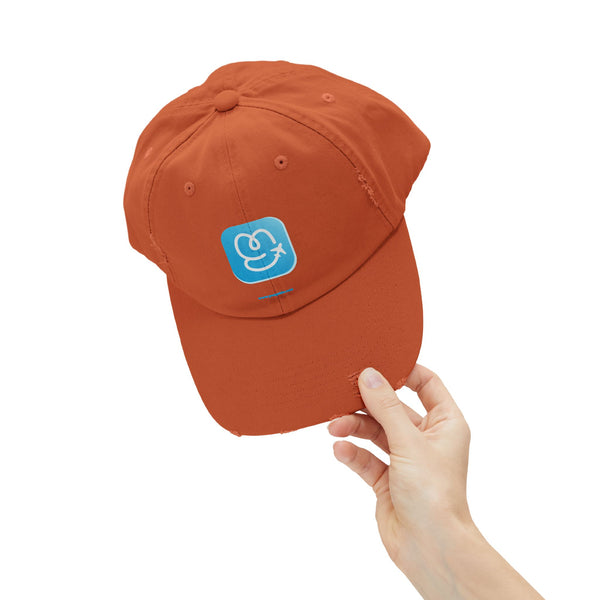 Yutra Designs Vintage Unisex Distressed Cap Fashionable and Comfortable