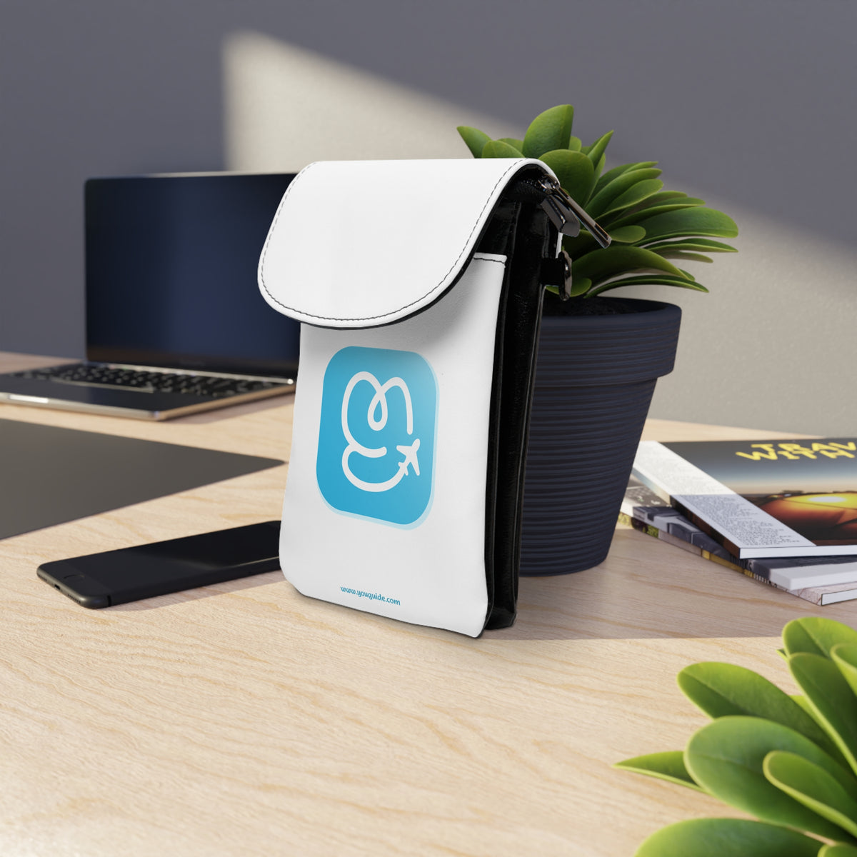 YouGuide Designs Slim Cell Phone Wallet: Modern & Versatile