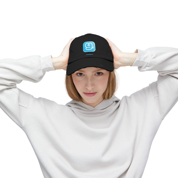 Yutra Designs Vintage Unisex Distressed Cap Fashionable and Comfortable
