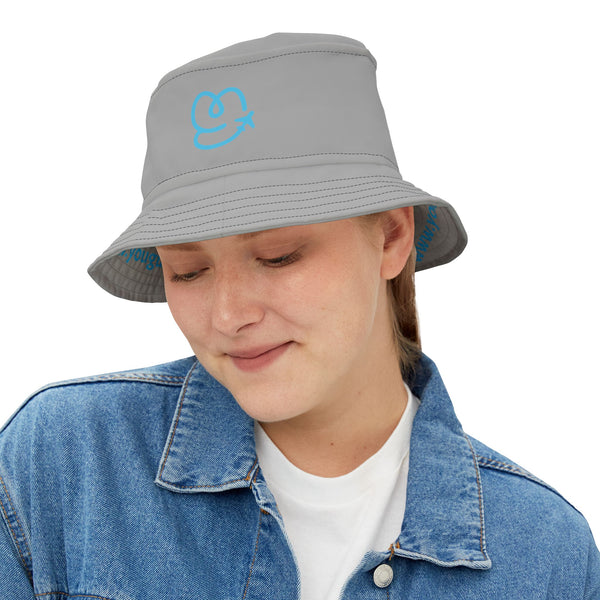 Stylish Bucket Hat (AOP) by YouGuide Designs