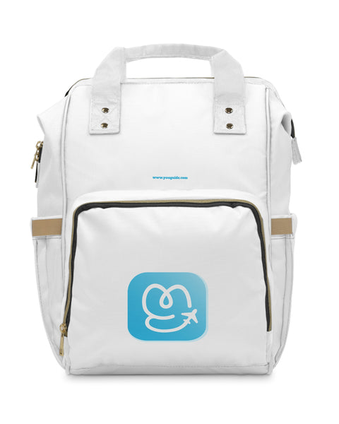 Multifunctional Diaper Backpack by YouGuide Designs: Perfect for Busy Parents