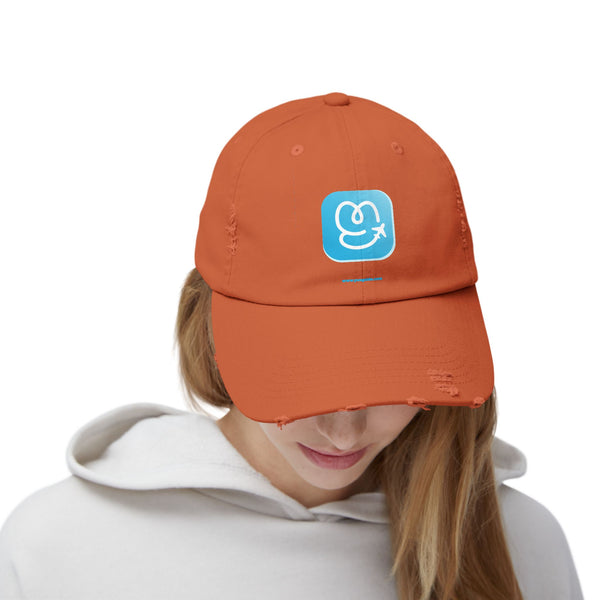 Yutra Designs Vintage Unisex Distressed Cap Fashionable and Comfortable
