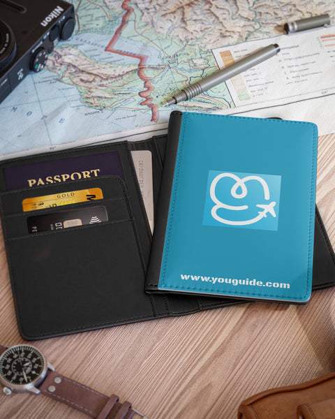 Protective Passport Cover with Elegant Design - YouGuide Designs