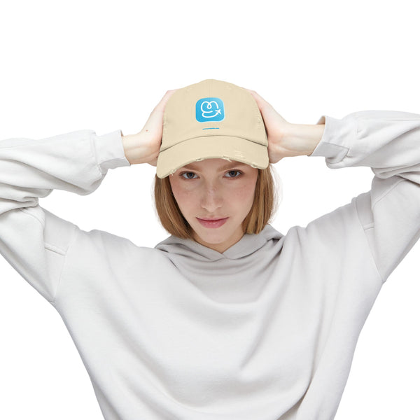 Yutra Designs Vintage Unisex Distressed Cap Fashionable and Comfortable