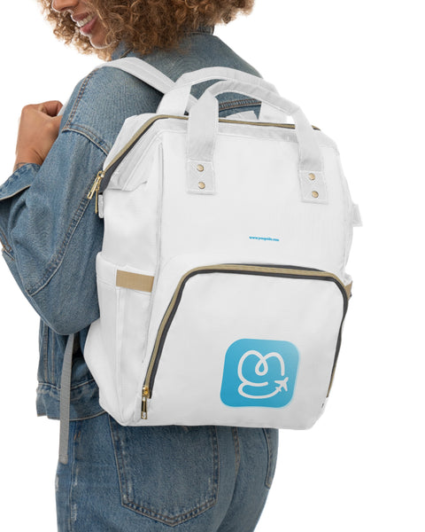 Multifunctional Diaper Backpack by YouGuide Designs: Perfect for Busy Parents