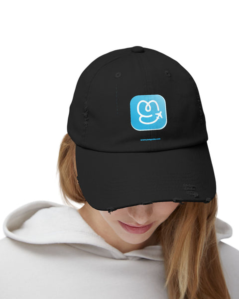 Yutra Designs Vintage Unisex Distressed Cap Fashionable and Comfortable