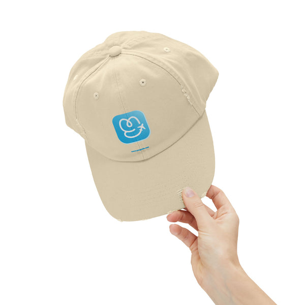 Yutra Designs Vintage Unisex Distressed Cap Fashionable and Comfortable