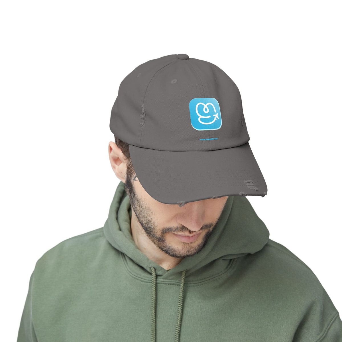 Yutra Designs Vintage Unisex Distressed Cap Fashionable and Comfortable