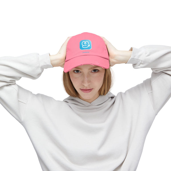 Yutra Designs Vintage Unisex Distressed Cap Fashionable and Comfortable