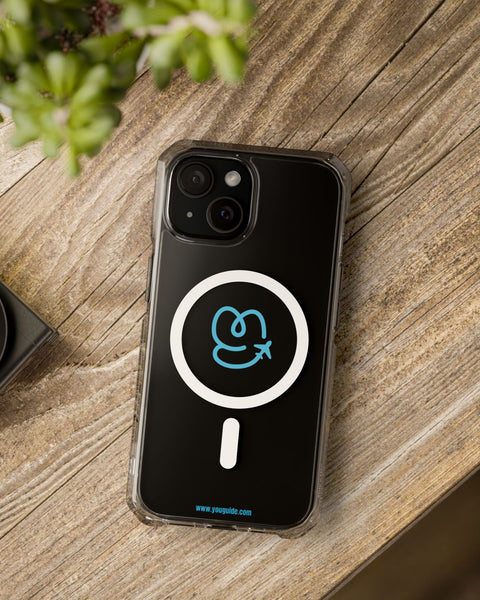 YouGuide Designs: Magnetic Clear Impact Cases for Maximum Protection and Style