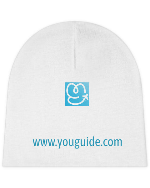 Stylish All-Over Print Baby Beanie – YouGuide Designs Collection