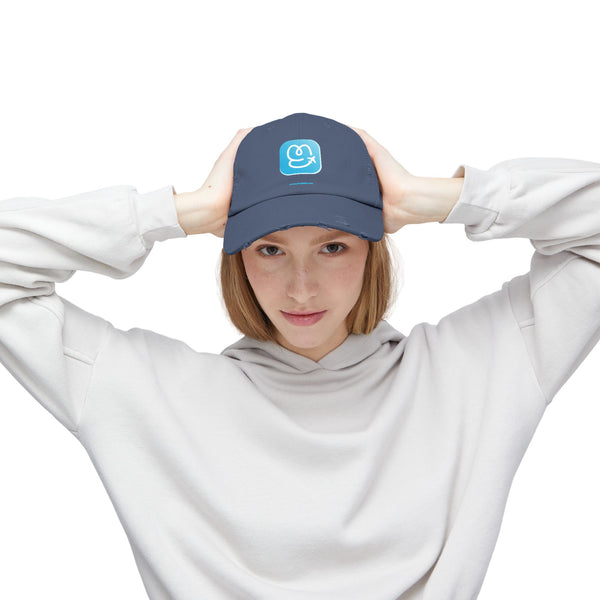Yutra Designs Vintage Unisex Distressed Cap Fashionable and Comfortable