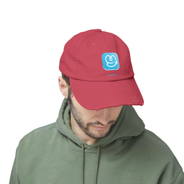 Yutra Designs Vintage Unisex Distressed Cap Fashionable and Comfortable