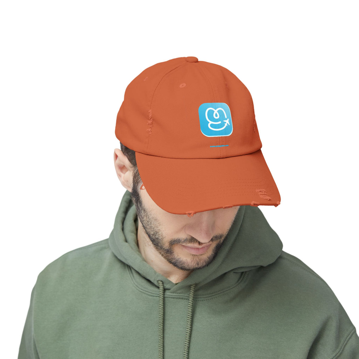 Yutra Designs Vintage Unisex Distressed Cap Fashionable and Comfortable