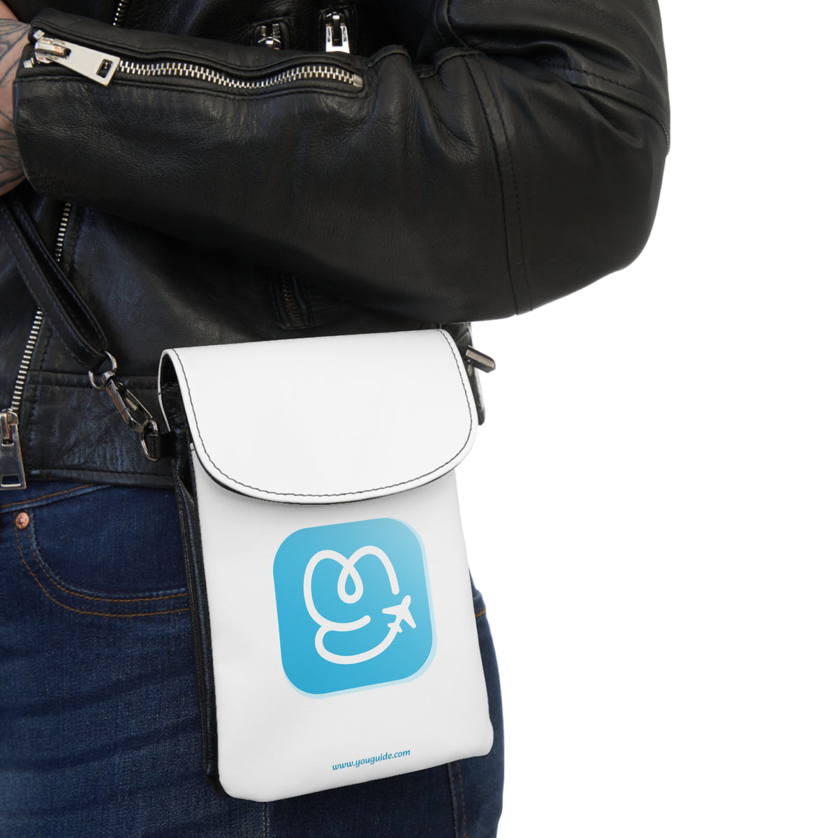 YouGuide Designs Slim Cell Phone Wallet: Modern & Versatile