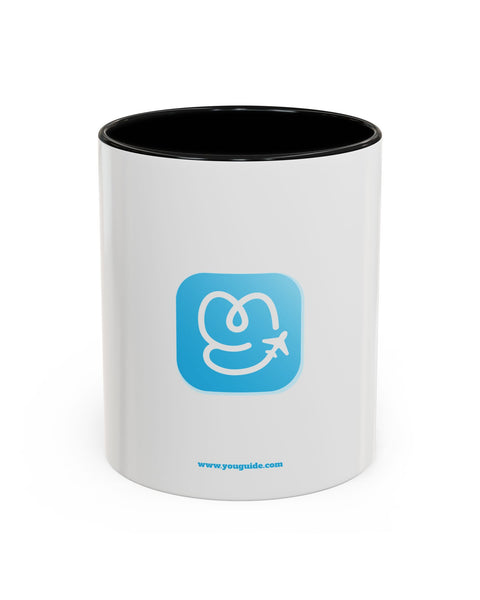 YouGuide Designs Accent Coffee Mug,Perfect 11oz & 15oz Sizes