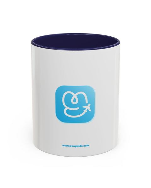 YouGuide Designs Accent Coffee Mug,Perfect 11oz & 15oz Sizes