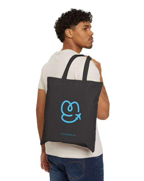 YouGuide Designs Organic Cotton Canvas Tote Bag - Ideal for Eco-Conscious Shoppers