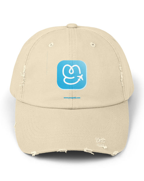 Yutra Designs Vintage Unisex Distressed Cap Fashionable and Comfortable