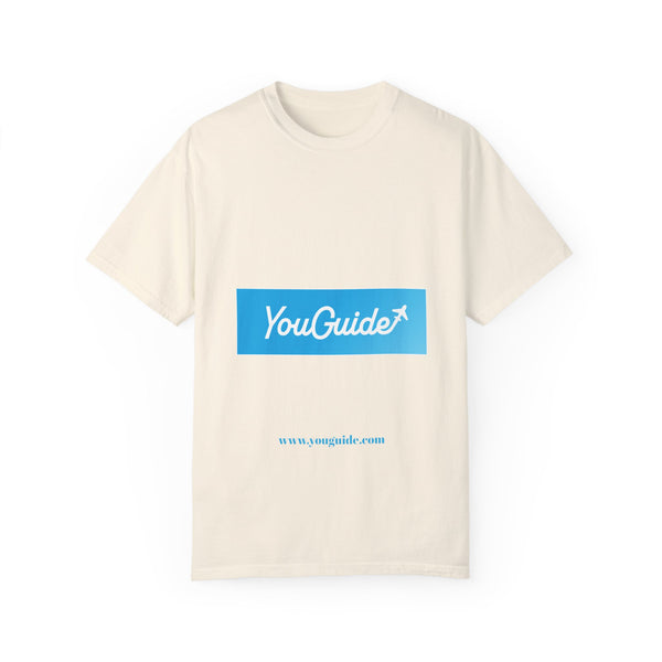 YouGuide Unisex Garment-Dyed T-Shirt Ultimate Comfort & Style