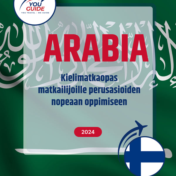 Language Guide For Arabic in Finnish