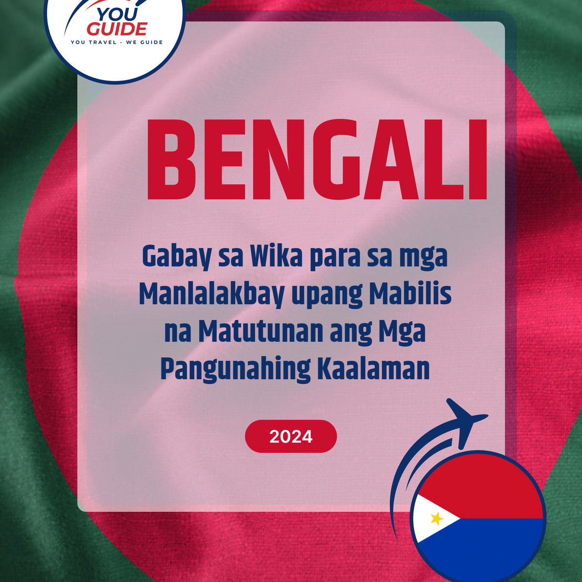 Language Guide For Bengali in Filipino (Tagalog)