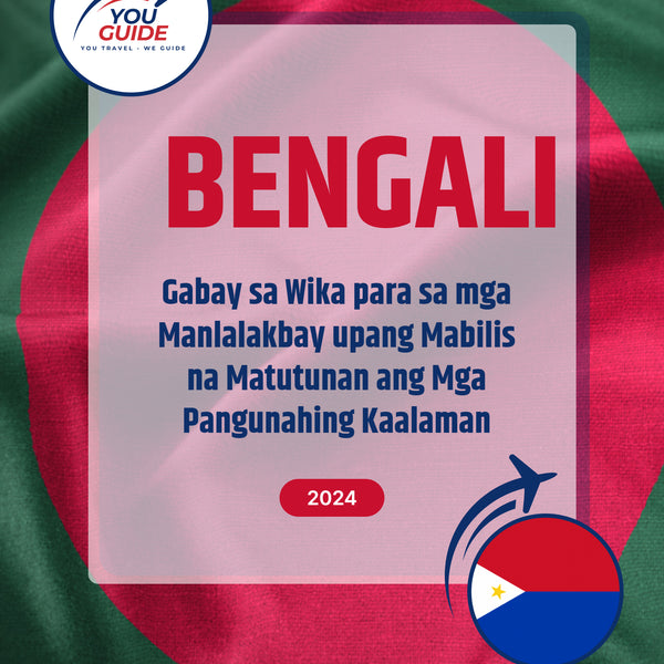 Language Guide For Bengali in Filipino (Tagalog)