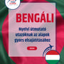 Language Guide For Bengali in Hungarian