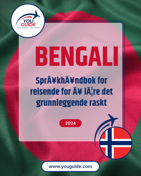 Language Guide For Bengali in Norwegian
