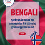 Language Guide For Bengali in Norwegian