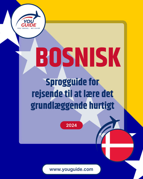 Language Guide For Bosnian in Danish