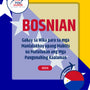Language Guide For Bosnian in Filipino (Tagalog)