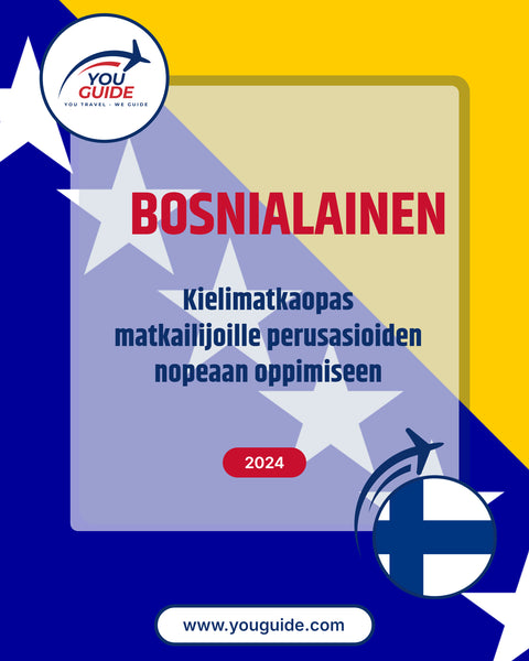 Language Guide For Bosnian in Finnish