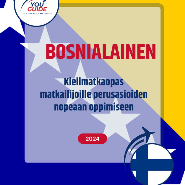 Language Guide For Bosnian in Finnish
