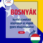 Language Guide For Bosnian in Hungarian