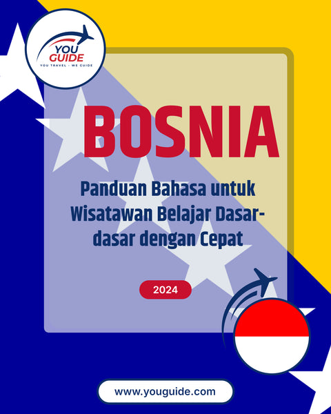 Language Guide For Bosnian in Indonesian
