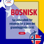 Language Guide For Bosnian in Norwegian
