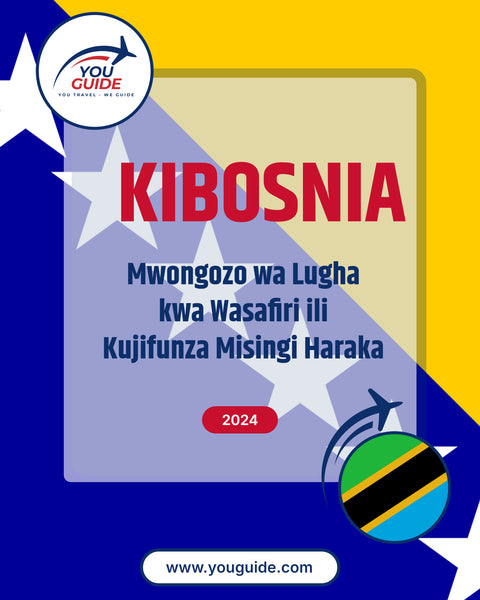 Language Guide For Bosnian in Swahili