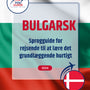 Language Guide For Bulgarian in Danish