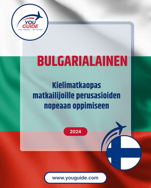 Language Guide For Bulgarian in Finnish
