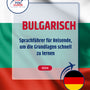 Language Guide For Bulgarian in German