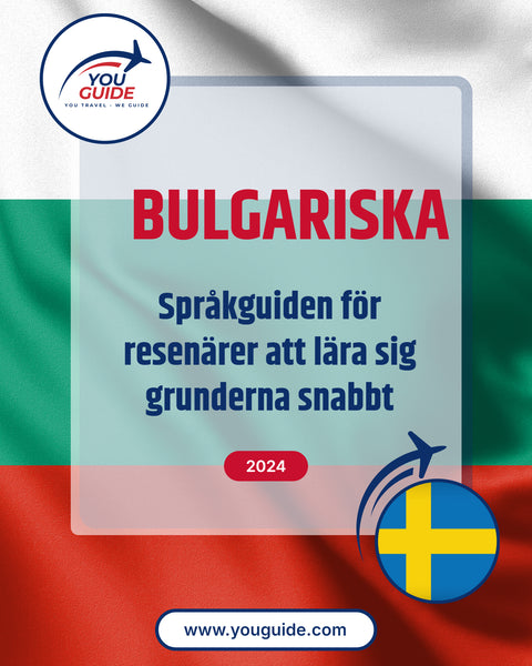 Language Guide For Bulgarian in Swedish