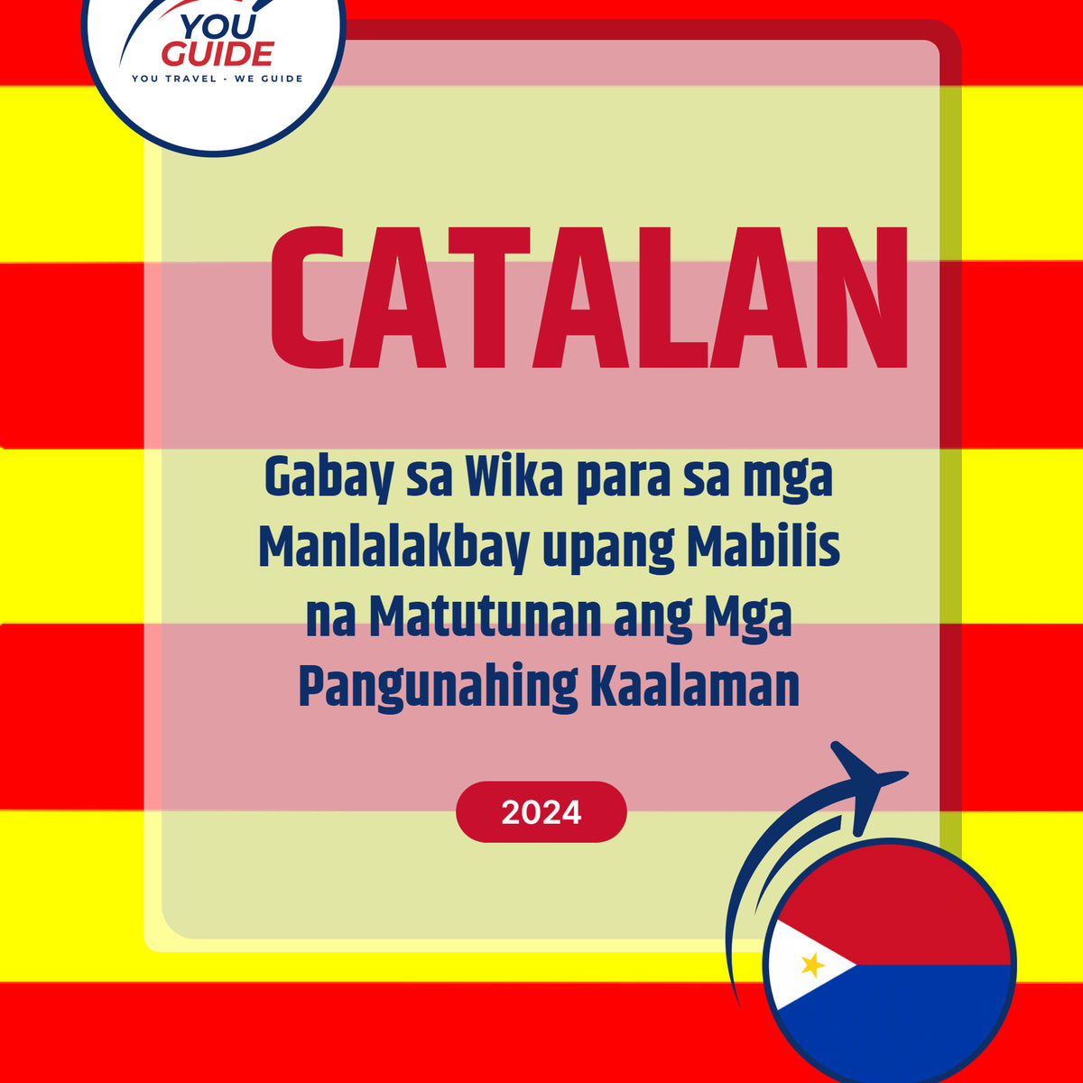 Language Guide For Catalan in Filipino (Tagalog)