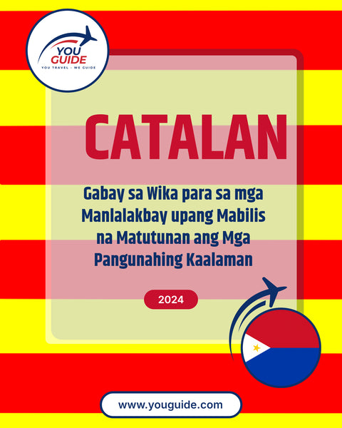 Language Guide For Catalan in Filipino (Tagalog)