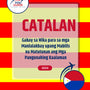 Language Guide For Catalan in Filipino (Tagalog)