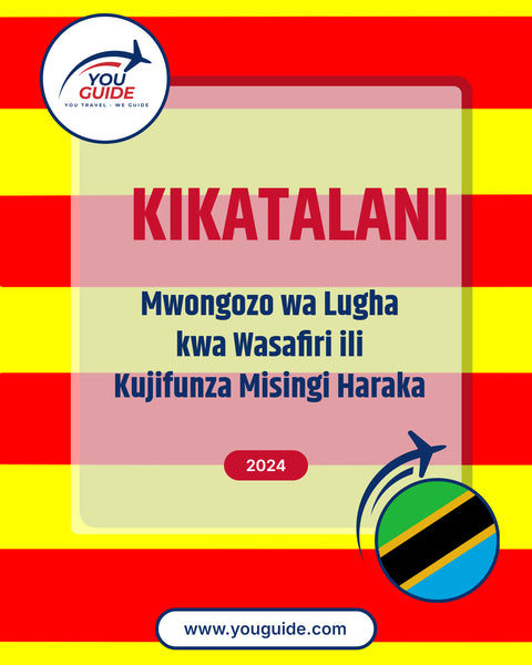 Language Guide For Catalan in Swahili