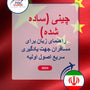 Language Guide For Chinese (Simplified) in Persian (Farsi)