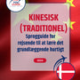 Language Guide For Chinese (Traditional) in Danish